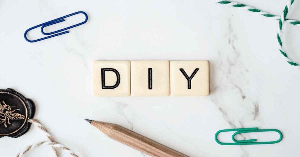 DIY do it yourself
