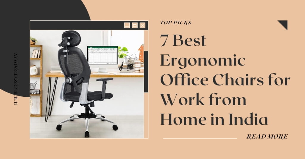 Office chair to discount work from home